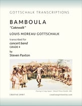 BAMBOULA Concert Band sheet music cover